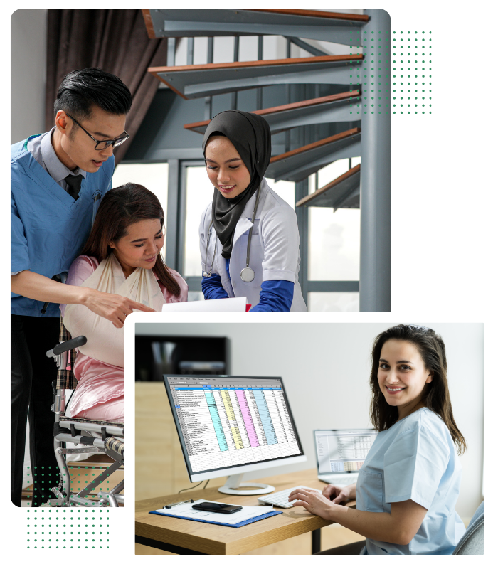 Patient Billing, Collection Support